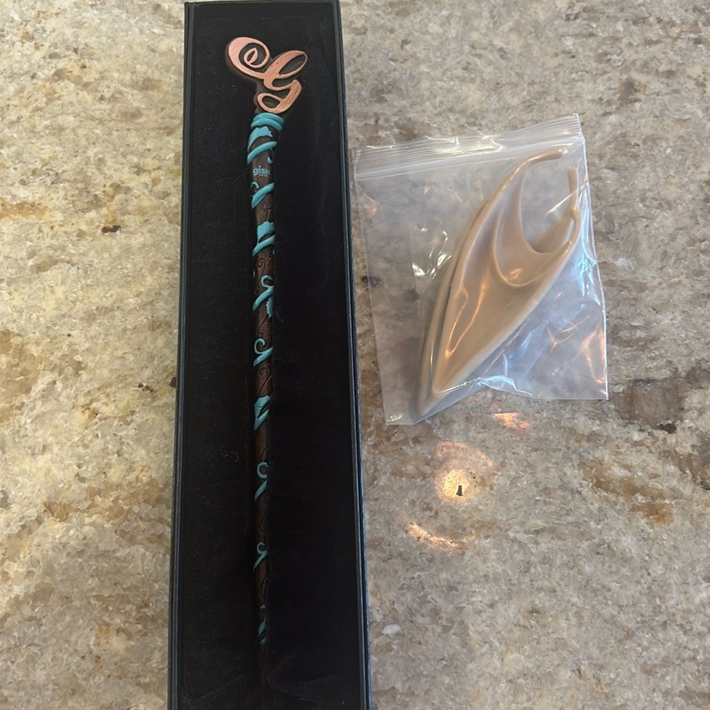GISH Wand and Elf Ears